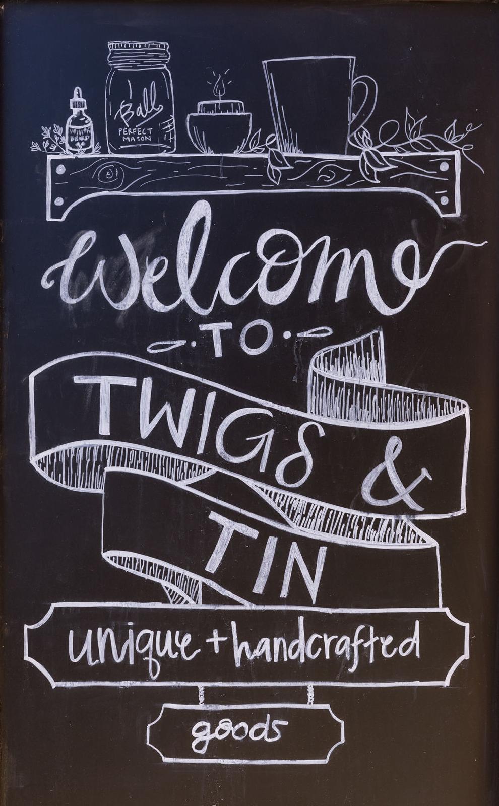 Twigs & Tin: Home To Nacogdoches